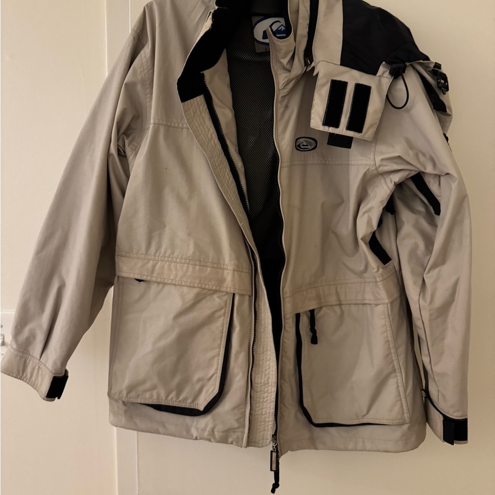*VINTAGE* Y2K Quiksilver ski jacket